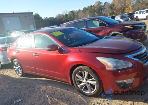 2013 Nissan Altima 2.5 Sl from USA, damaged, VIN 1N4AL3AP8DC274792